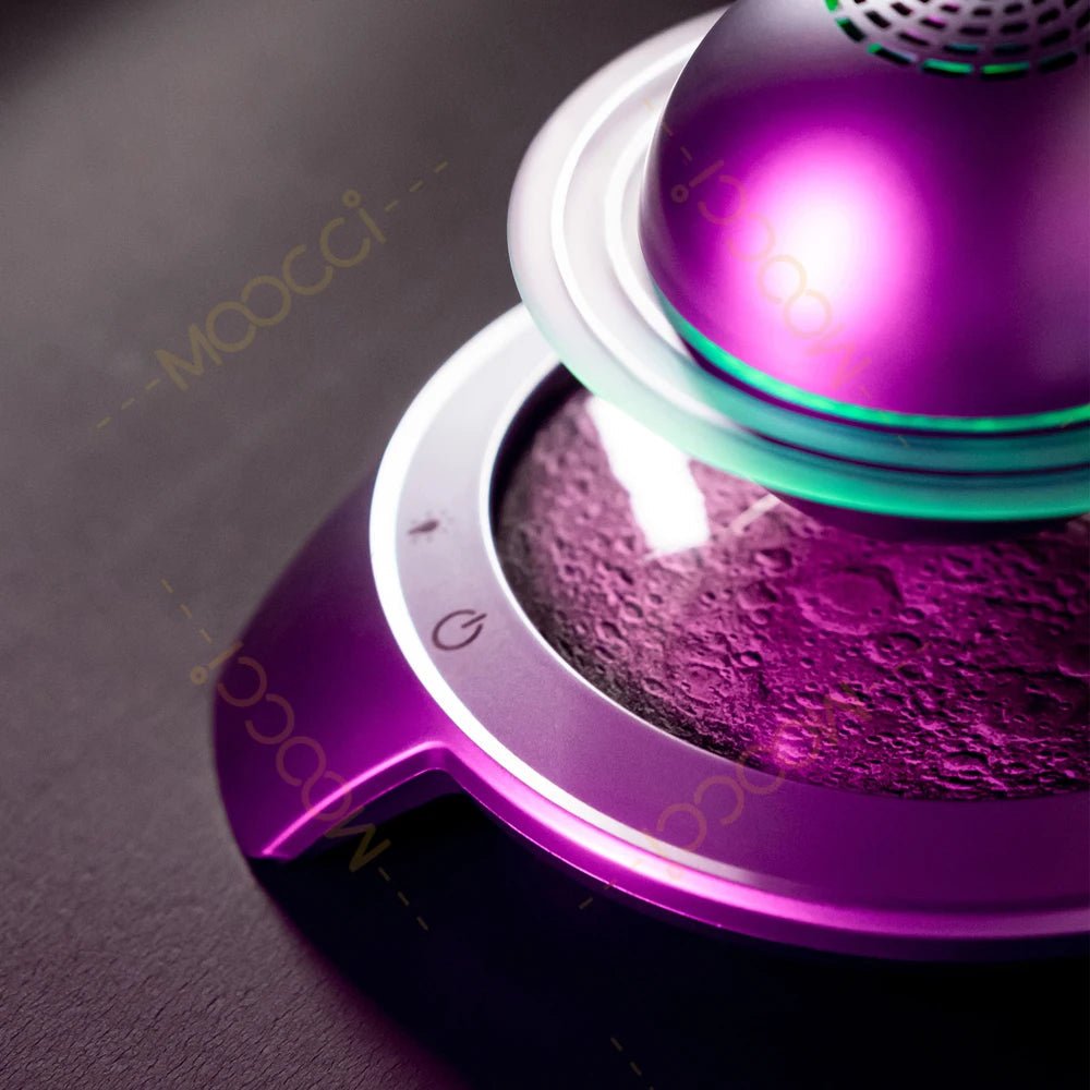 Soundbar Deep Bass Surround Sound Speaker Wireless Mini Music Player Magnetic Floating BT Speaker for Home Desktop Office - RELUX.STORE