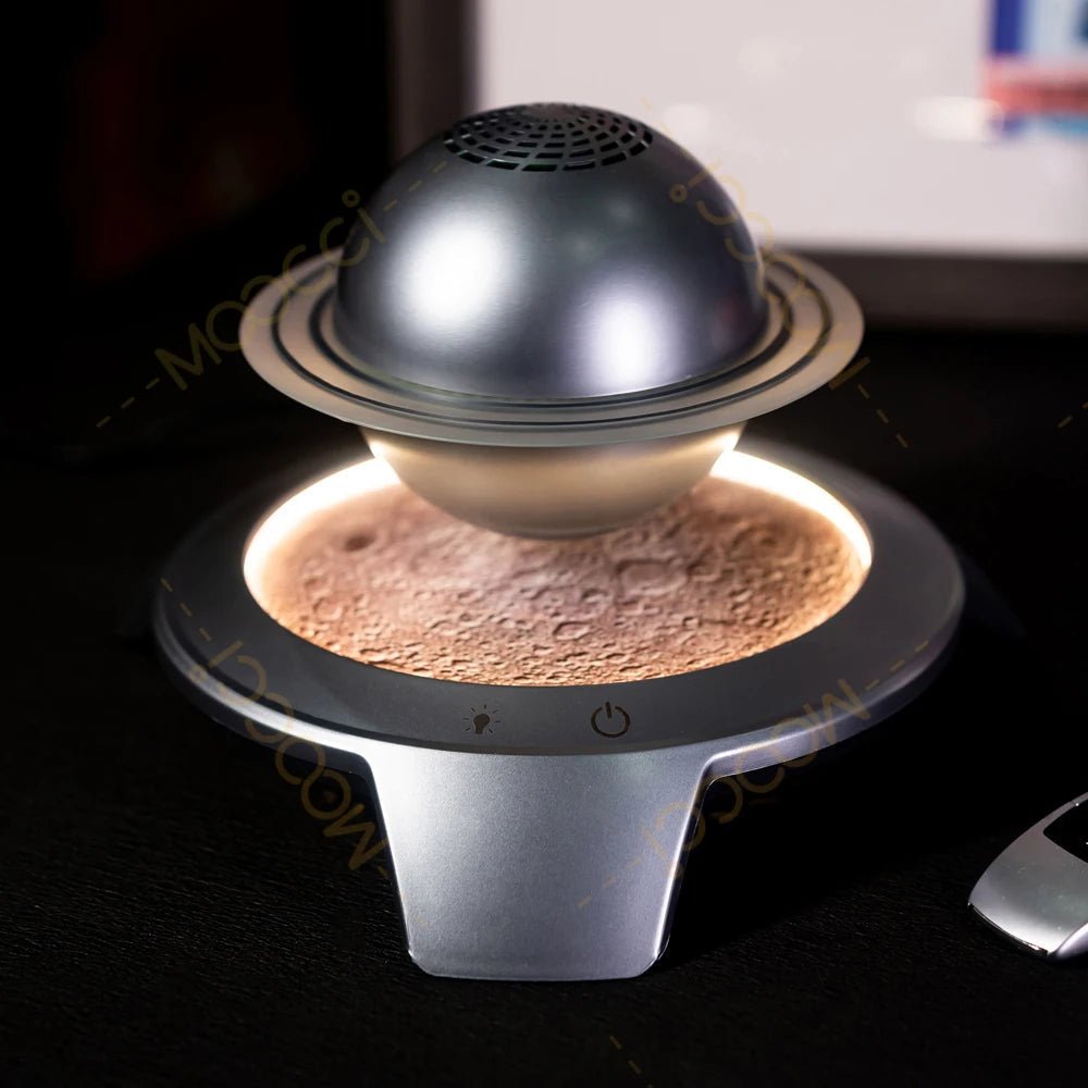 Soundbar Deep Bass Surround Sound Speaker Wireless Mini Music Player Magnetic Floating BT Speaker for Home Desktop Office - RELUX.STORE