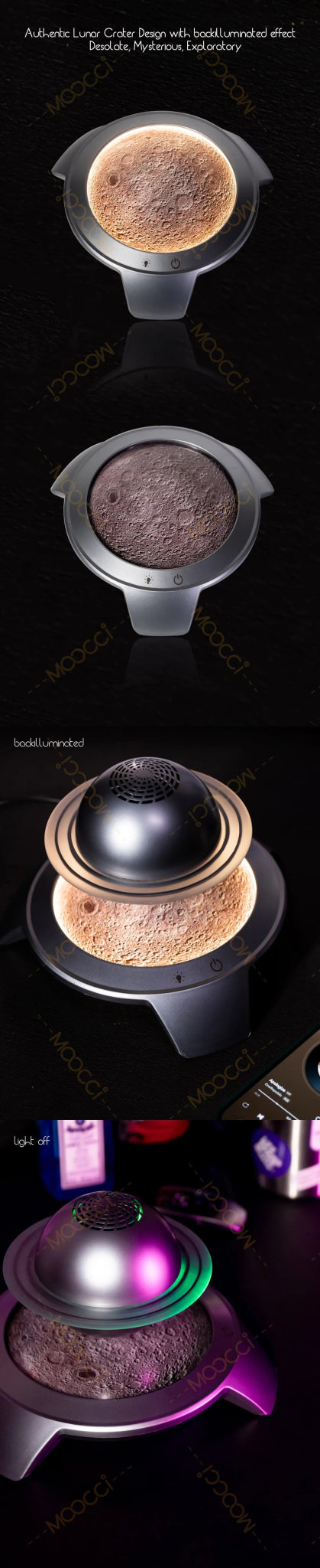 Soundbar Deep Bass Surround Sound Speaker Wireless Mini Music Player Magnetic Floating BT Speaker for Home Desktop Office - RELUX.STORE