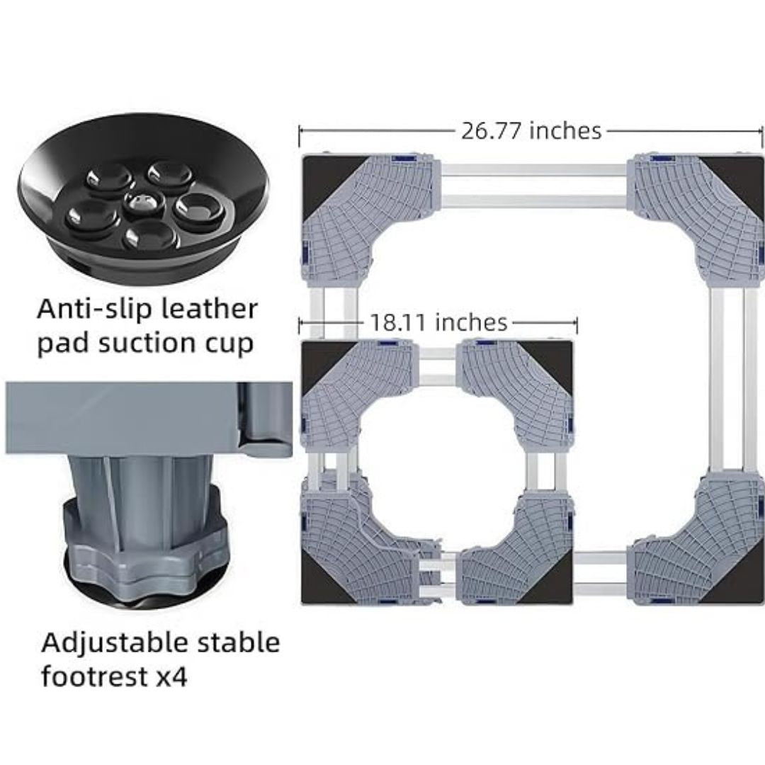Special Base for Fridge and Washing Machine - RELUX.STORE