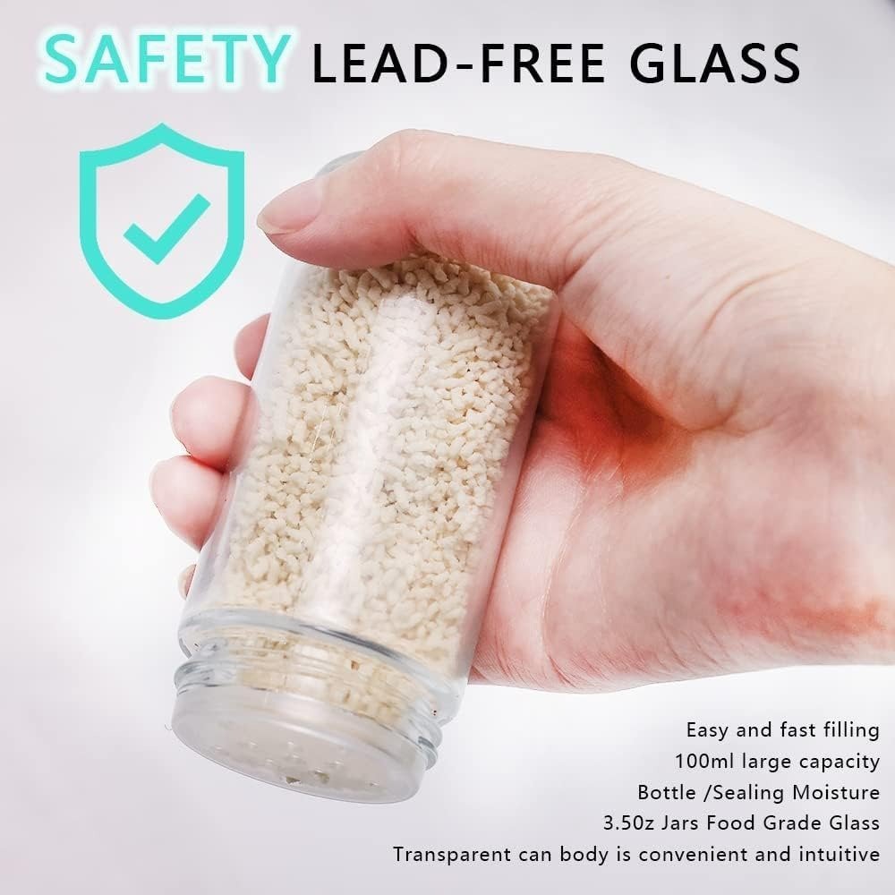 Spice Rack Organizer With 18 Spice Jars - RELUX.STORE