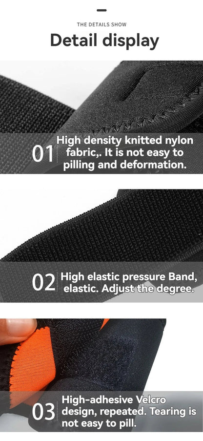 "Sports Wrist Stabilizer – Adjustable Compression Wrist Support for Fitness, Injury Prevention & Wrist Protection by Relux.Store" - RELUX.STORE