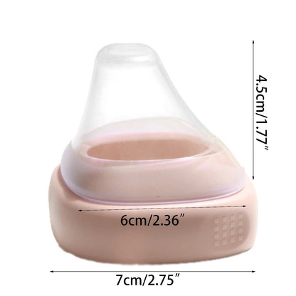Square Shape Handle Feeding Bottle Lightweight for Hegen Handle Easy Grasp for Baby 6M+ Bottle Cover Replacement Dropshipping - RELUX.STORESquare Shape Handle Feeding Bottle Lightweight for Hegen Handle Easy Grasp for Baby 6M+ Bottle Cover Replacement Dropshipping