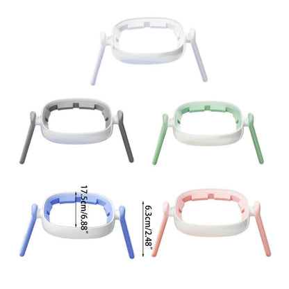 Square Shape Handle Feeding Bottle Lightweight for Hegen Handle Easy Grasp for Baby 6M+ Bottle Cover Replacement Dropshipping - RELUX.STORESquare Shape Handle Feeding Bottle Lightweight for Hegen Handle Easy Grasp for Baby 6M+ Bottle Cover Replacement Dropshipping