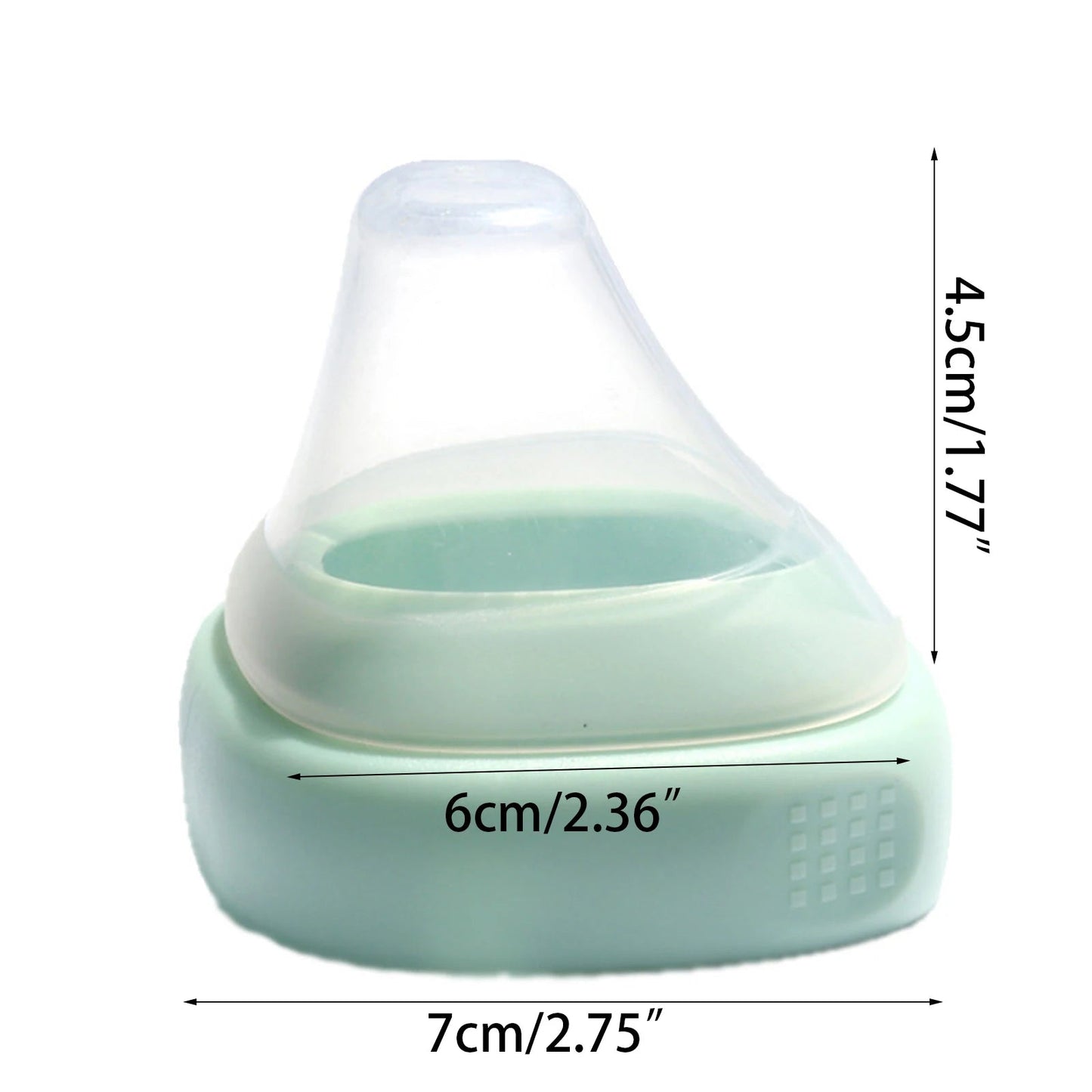 Square Shape Handle Feeding Bottle Lightweight for Hegen Handle Easy Grasp for Baby 6M+ Bottle Cover Replacement Dropshipping - RELUX.STORESquare Shape Handle Feeding Bottle Lightweight for Hegen Handle Easy Grasp for Baby 6M+ Bottle Cover Replacement Dropshipping