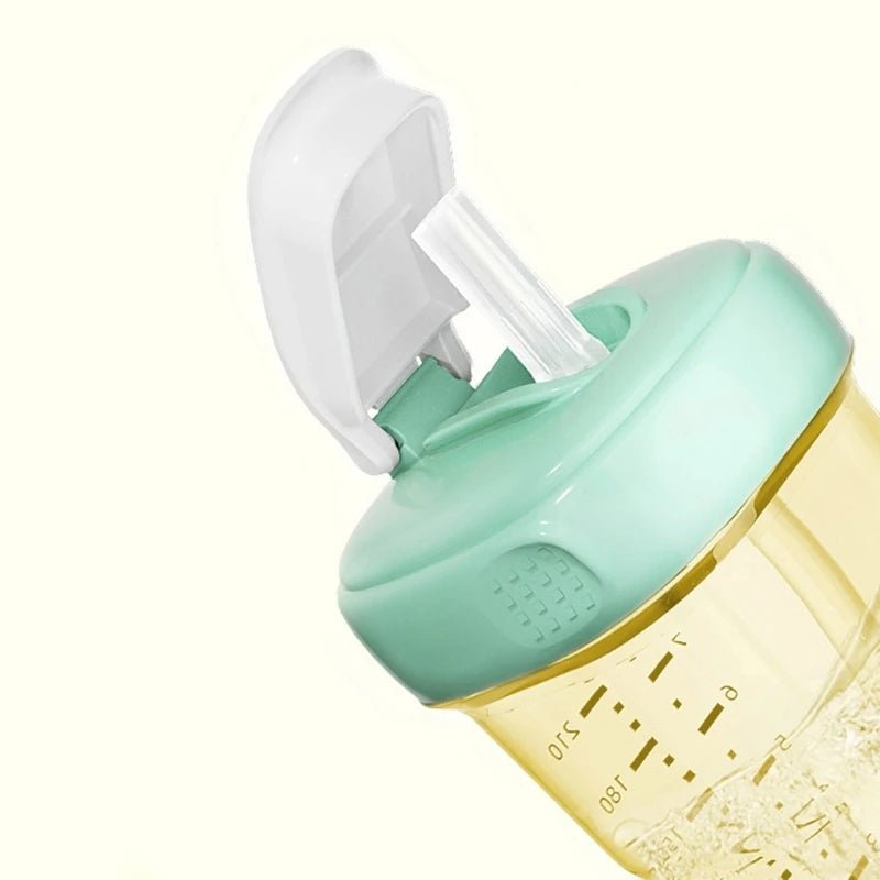 Square Shape Handle Feeding Bottle Lightweight for Hegen Handle Easy Grasp for Baby 6M+ Bottle Cover Replacement Dropshipping - RELUX.STORESquare Shape Handle Feeding Bottle Lightweight for Hegen Handle Easy Grasp for Baby 6M+ Bottle Cover Replacement Dropshipping