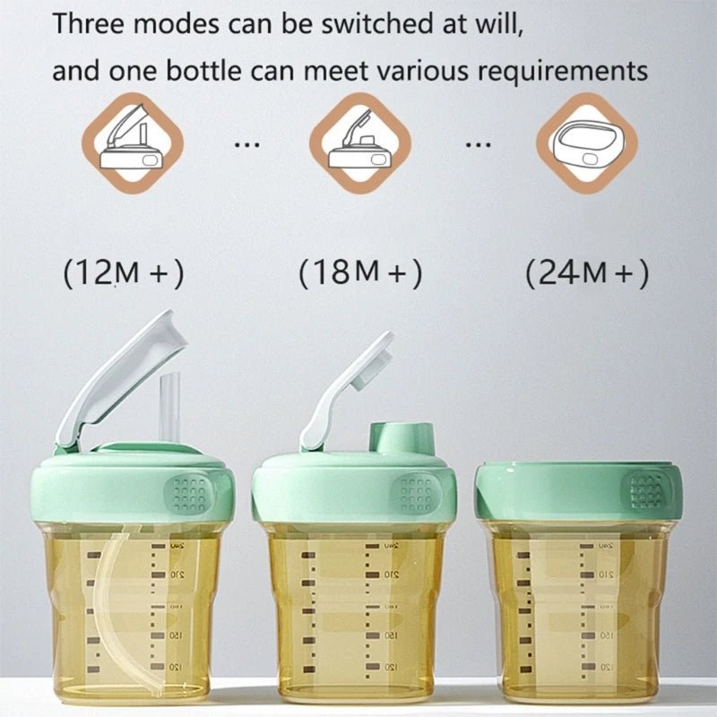 Square Shape Handle Feeding Bottle Lightweight for Hegen Handle Easy Grasp for Baby 6M+ Bottle Cover Replacement Dropshipping - RELUX.STORESquare Shape Handle Feeding Bottle Lightweight for Hegen Handle Easy Grasp for Baby 6M+ Bottle Cover Replacement Dropshipping