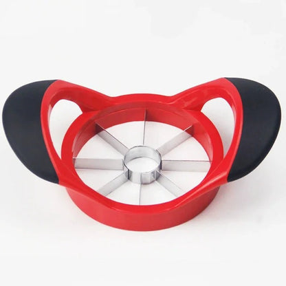 Stainless Steel Apple Slicer & Corer, Super Sharp Apple Cutter Peeler, Multifunctional Kitchen Tool for Fruit Cutting - RELUX.STORE