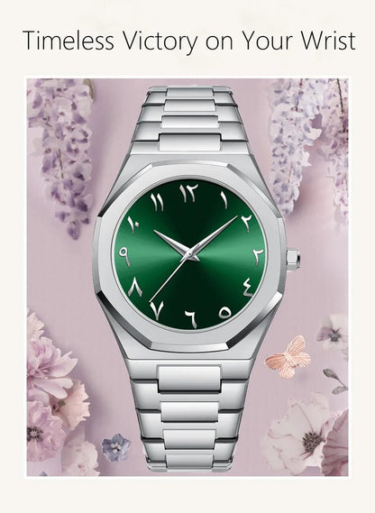 Stainless Steel Band Men Wrist Watches For Male Clock Top Brand Luxury Fashion Black Men Watches Quartz Wristwatches - RELUX.STORE