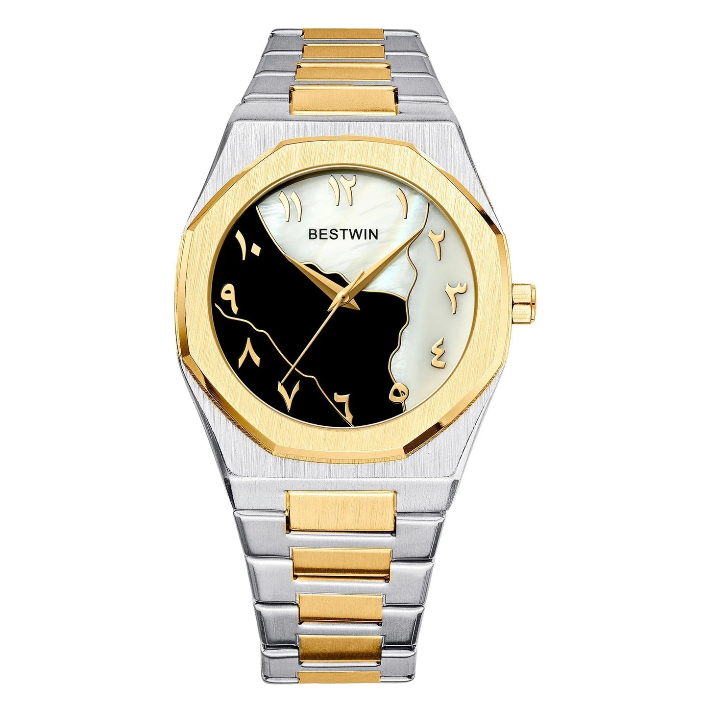 Stainless Steel Band Men Wrist Watches For Male Clock Top Brand Luxury Fashion Black Men Watches Quartz Wristwatches - RELUX.STORE