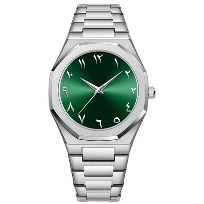 Stainless Steel Band Men Wrist Watches For Male Clock Top Brand Luxury Fashion Black Men Watches Quartz Wristwatches - RELUX.STORE