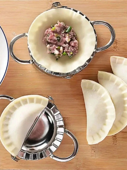 Stainless Steel Dumpling Maker Dumpling Skin Mold Ravioli Maker - RELUX.STORE