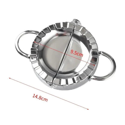Stainless Steel Dumpling Maker Dumpling Skin Mold Ravioli Maker - RELUX.STORE