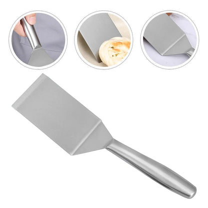 Stainless Steel Steak Frying Spatula for Multipurpose Cooking and Shoveling Durable and Easy to Clean - RELUX.STORE