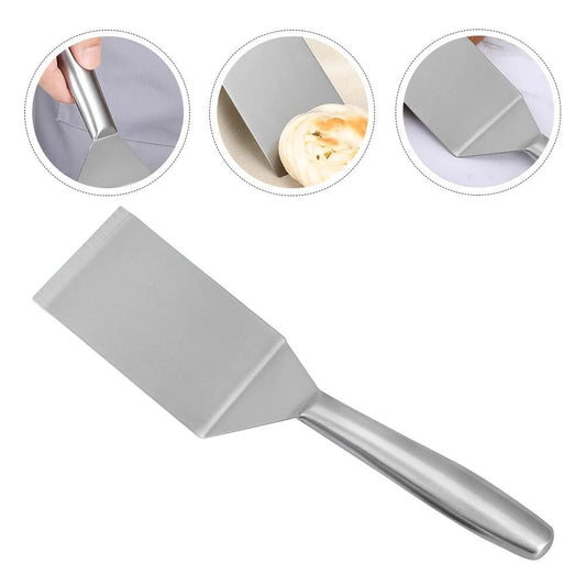 Stainless Steel Steak Frying Spatula for Multipurpose Cooking and Shoveling Durable and Easy to Clean - RELUX.STORE