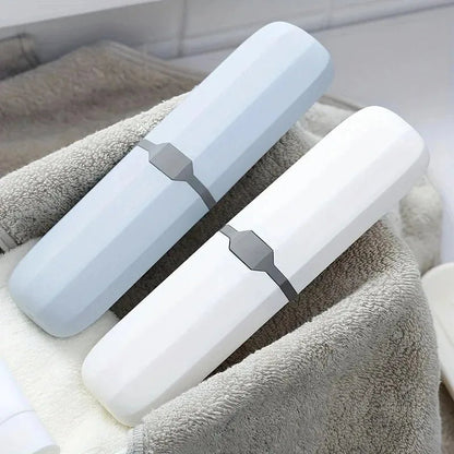 Stainless Steel Toothbrush Holder Bathroom Accessories Tool Toothpaste Makeup Brush Storage Rack Home Decoration Brush Holder - RELUX.STORE