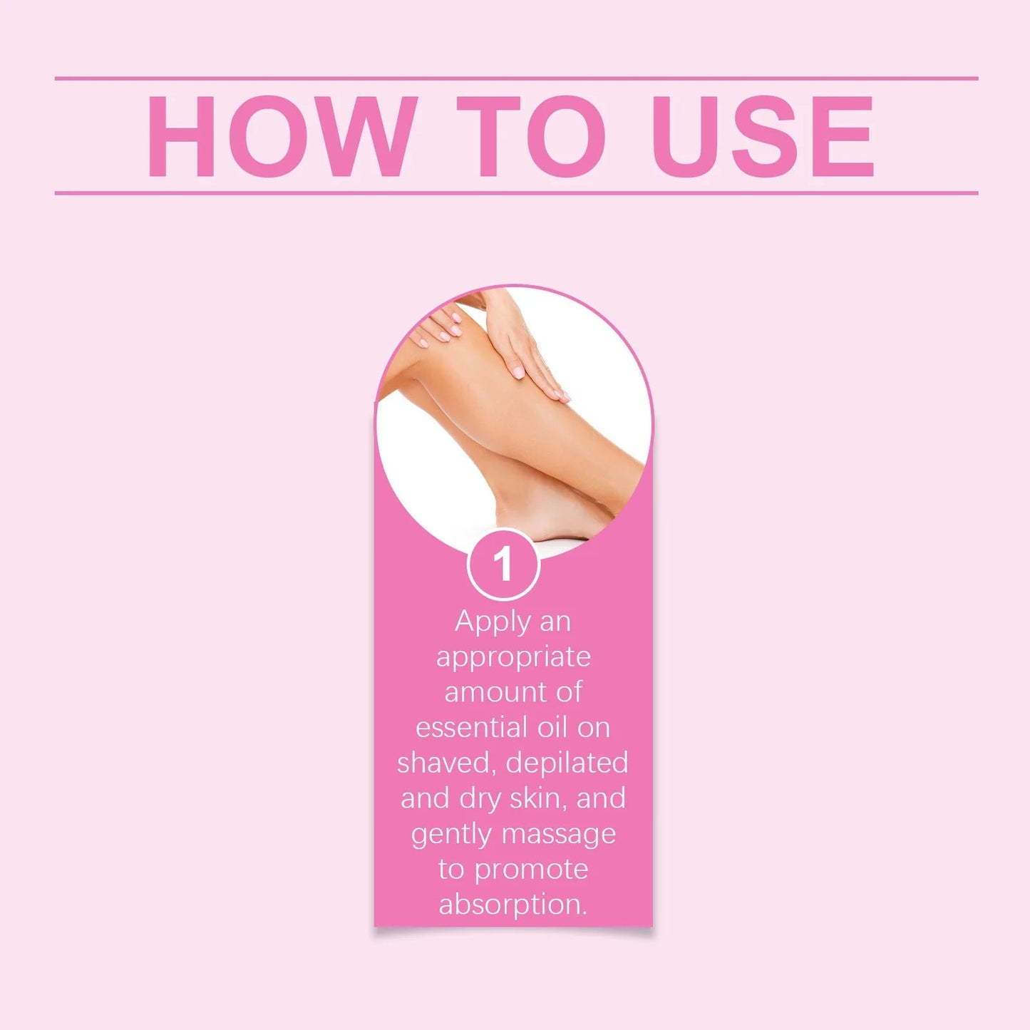 Strawberry Vanilla After Shave Oil Women For Smooth Skin Soft Serve After Shave Oil Shave Oil Prevent Ingrown Hairs & Dryness - RELUX.STORE