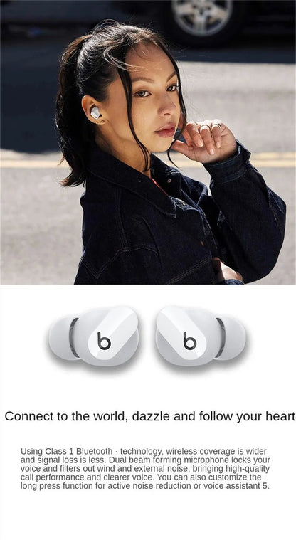 "Studio Buds Wireless Bluetooth Earbuds – Noise Reduction, IPX4 Waterproof, HiFi Stereo Earphones Compatible with Android" - RELUX.STORE