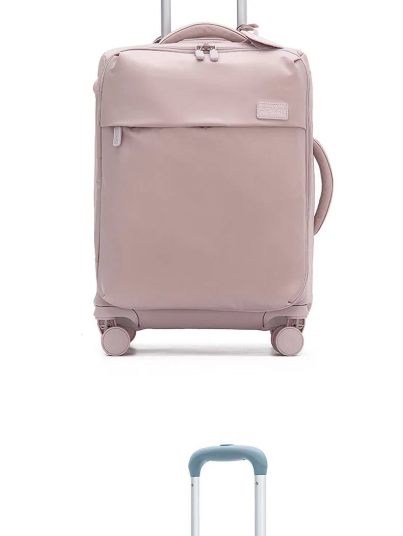 SUSHIMU High - quality Suitcase Oxford Cloth Trolley Case Shoulder Bag Multifunctional Boarding Box Rolling Luggage - RELUX.STORESUSHIMU High - quality Suitcase Oxford Cloth Trolley Case Shoulder Bag Multifunctional Boarding Box Rolling Luggage