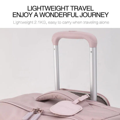 SUSHIMU High - quality Suitcase Oxford Cloth Trolley Case Shoulder Bag Multifunctional Boarding Box Rolling Luggage - RELUX.STORESUSHIMU High - quality Suitcase Oxford Cloth Trolley Case Shoulder Bag Multifunctional Boarding Box Rolling Luggage