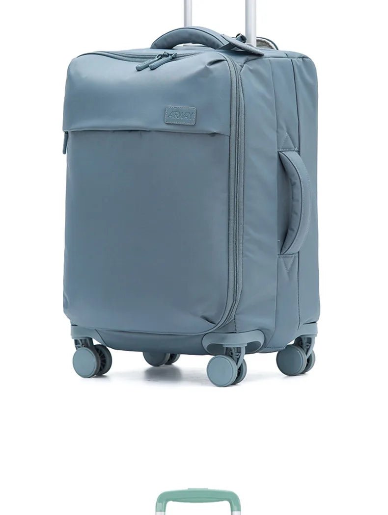 SUSHIMU High - quality Suitcase Oxford Cloth Trolley Case Shoulder Bag Multifunctional Boarding Box Rolling Luggage - RELUX.STORESUSHIMU High - quality Suitcase Oxford Cloth Trolley Case Shoulder Bag Multifunctional Boarding Box Rolling Luggage