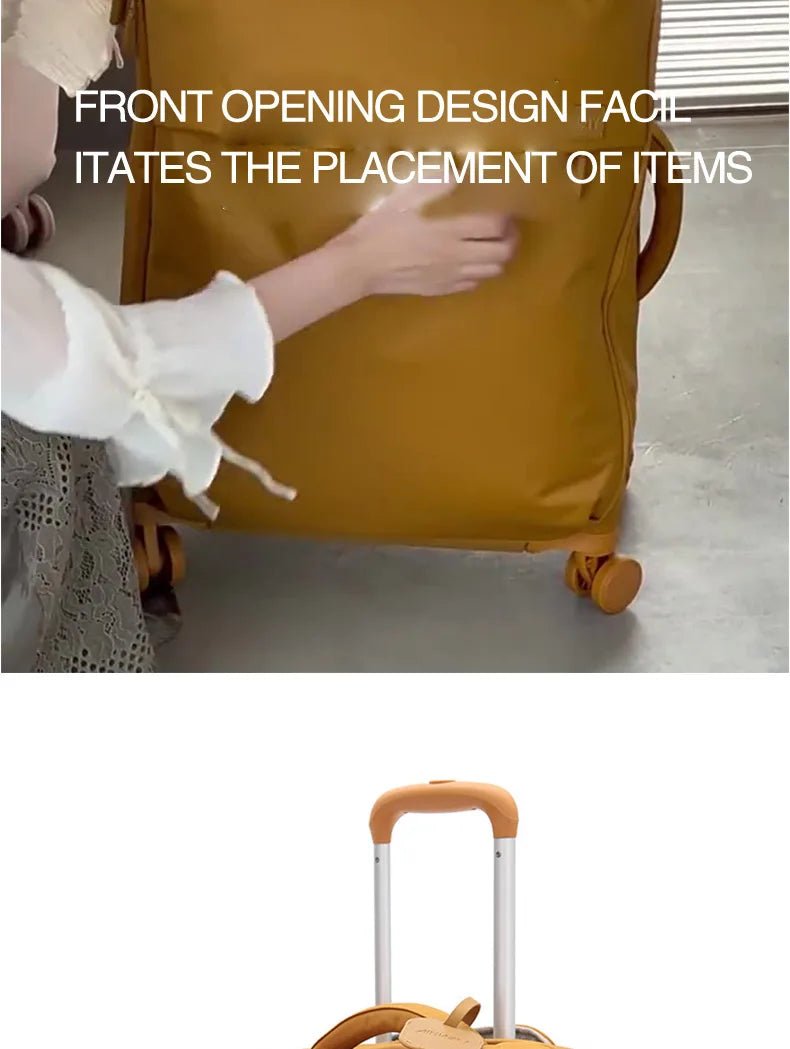 SUSHIMU High - quality Suitcase Oxford Cloth Trolley Case Shoulder Bag Multifunctional Boarding Box Rolling Luggage - RELUX.STORESUSHIMU High - quality Suitcase Oxford Cloth Trolley Case Shoulder Bag Multifunctional Boarding Box Rolling Luggage