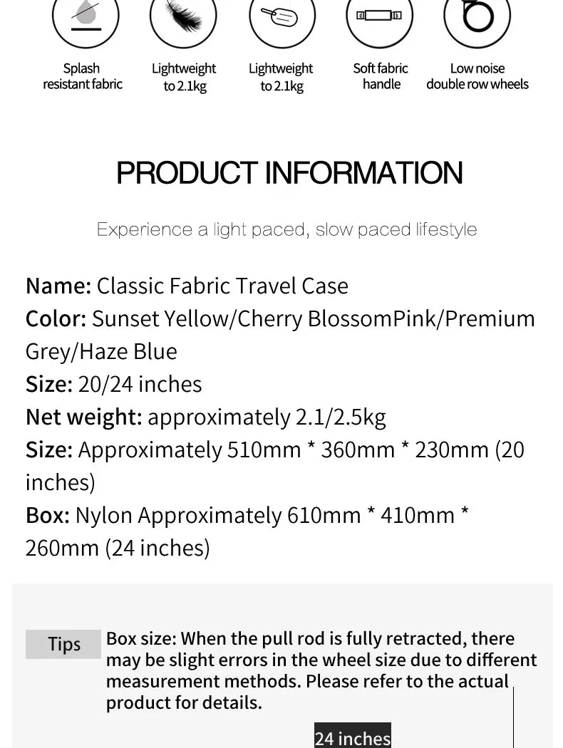 SUSHIMU High - quality Suitcase Oxford Cloth Trolley Case Shoulder Bag Multifunctional Boarding Box Rolling Luggage - RELUX.STORESUSHIMU High - quality Suitcase Oxford Cloth Trolley Case Shoulder Bag Multifunctional Boarding Box Rolling Luggage