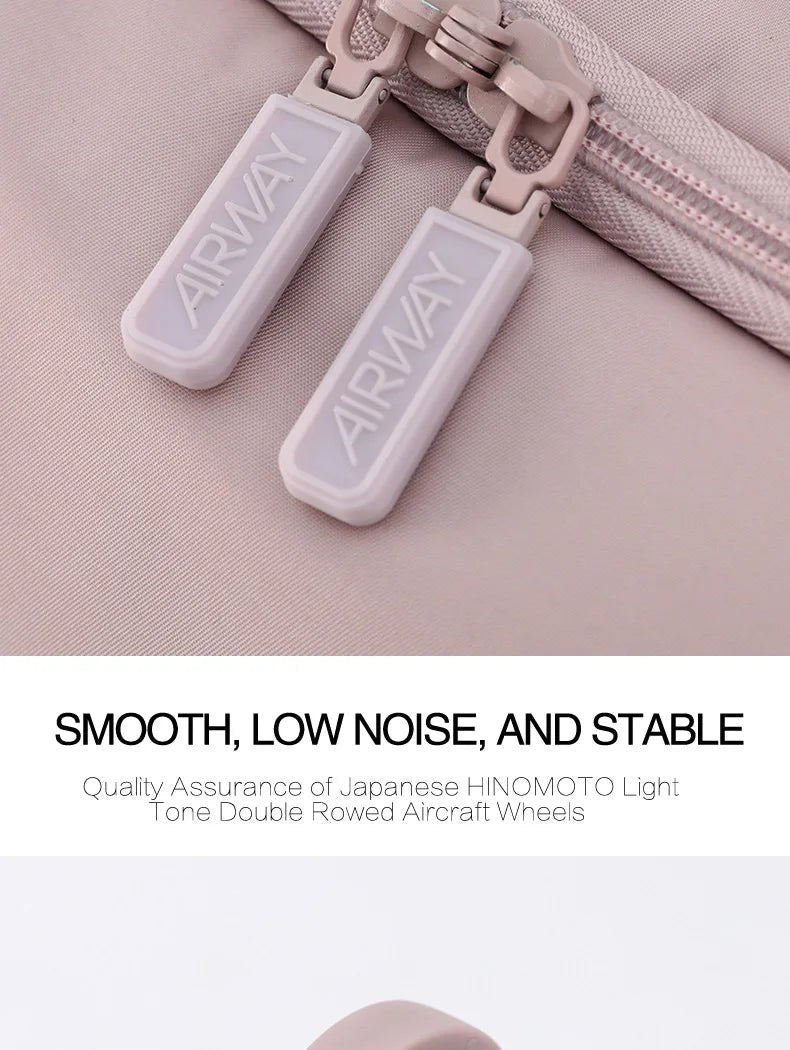 SUSHIMU High - quality Suitcase Oxford Cloth Trolley Case Shoulder Bag Multifunctional Boarding Box Rolling Luggage - RELUX.STORESUSHIMU High - quality Suitcase Oxford Cloth Trolley Case Shoulder Bag Multifunctional Boarding Box Rolling Luggage