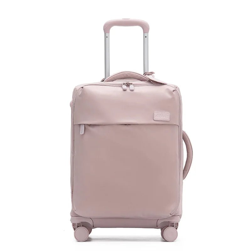 SUSHIMU High - quality Suitcase Oxford Cloth Trolley Case Shoulder Bag Multifunctional Boarding Box Rolling Luggage - RELUX.STORESUSHIMU High - quality Suitcase Oxford Cloth Trolley Case Shoulder Bag Multifunctional Boarding Box Rolling Luggage