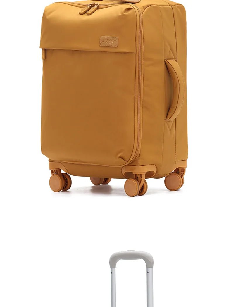 SUSHIMU High - quality Suitcase Oxford Cloth Trolley Case Shoulder Bag Multifunctional Boarding Box Rolling Luggage - RELUX.STORESUSHIMU High - quality Suitcase Oxford Cloth Trolley Case Shoulder Bag Multifunctional Boarding Box Rolling Luggage