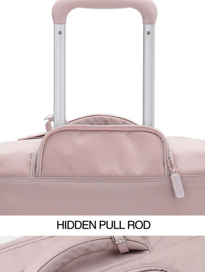 SUSHIMU High - quality Suitcase Oxford Cloth Trolley Case Shoulder Bag Multifunctional Boarding Box Rolling Luggage - RELUX.STORESUSHIMU High - quality Suitcase Oxford Cloth Trolley Case Shoulder Bag Multifunctional Boarding Box Rolling Luggage