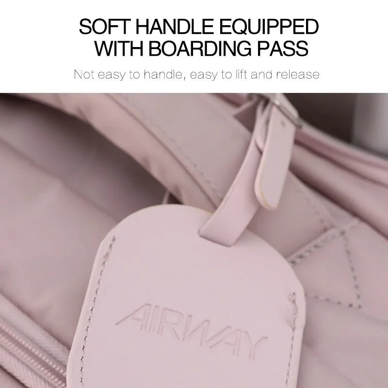 SUSHIMU High - quality Suitcase Oxford Cloth Trolley Case Shoulder Bag Multifunctional Boarding Box Rolling Luggage - RELUX.STORESUSHIMU High - quality Suitcase Oxford Cloth Trolley Case Shoulder Bag Multifunctional Boarding Box Rolling Luggage