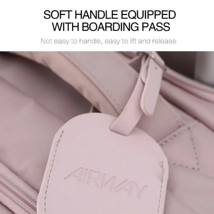 SUSHIMU High - quality Suitcase Oxford Cloth Trolley Case Shoulder Bag Multifunctional Boarding Box Rolling Luggage - RELUX.STORESUSHIMU High - quality Suitcase Oxford Cloth Trolley Case Shoulder Bag Multifunctional Boarding Box Rolling Luggage