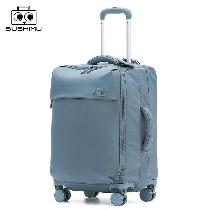 SUSHIMU High - quality Suitcase Oxford Cloth Trolley Case Shoulder Bag Multifunctional Boarding Box Rolling Luggage - RELUX.STORESUSHIMU High - quality Suitcase Oxford Cloth Trolley Case Shoulder Bag Multifunctional Boarding Box Rolling Luggage