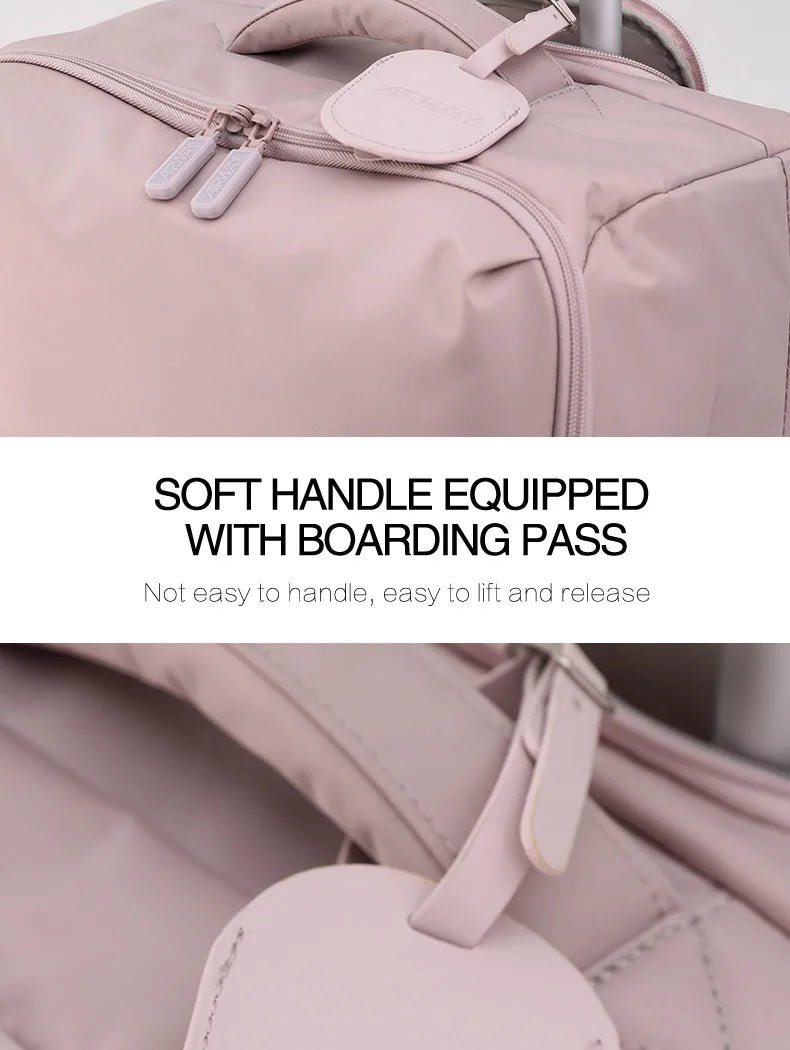 SUSHIMU High - quality Suitcase Oxford Cloth Trolley Case Shoulder Bag Multifunctional Boarding Box Rolling Luggage - RELUX.STORESUSHIMU High - quality Suitcase Oxford Cloth Trolley Case Shoulder Bag Multifunctional Boarding Box Rolling Luggage