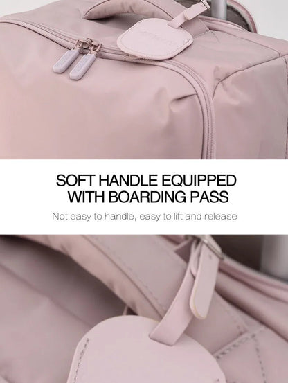 SUSHIMU High - quality Suitcase Oxford Cloth Trolley Case Shoulder Bag Multifunctional Boarding Box Rolling Luggage - RELUX.STORESUSHIMU High - quality Suitcase Oxford Cloth Trolley Case Shoulder Bag Multifunctional Boarding Box Rolling Luggage