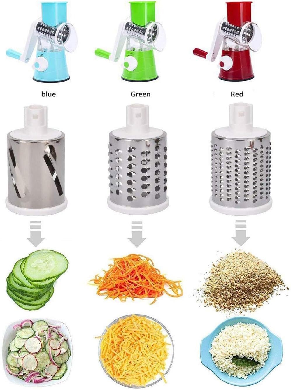 Table top Drum Shredder - RELUX.STORE