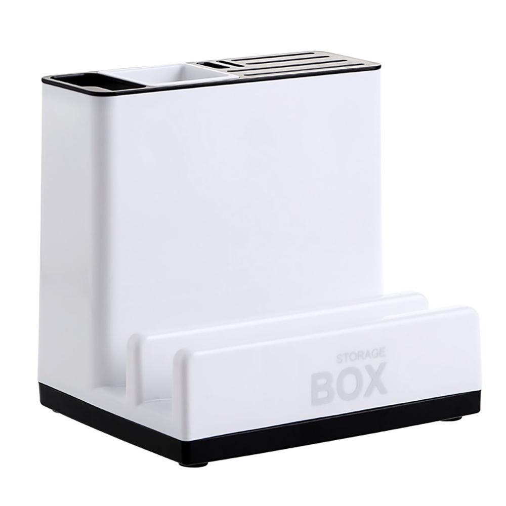 Tableware Storage Holders Kitchen Knife Plastic Storages Racks For Kitchen Convenience Cabinet Kitchen Gadgets - RELUX.STORE