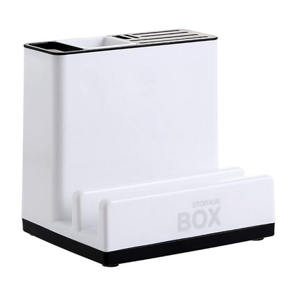 Tableware Storage Holders Kitchen Knife Plastic Storages Racks For Kitchen Convenience Cabinet Kitchen Gadgets - RELUX.STORE