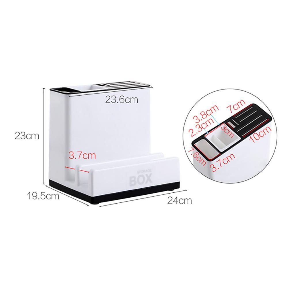Tableware Storage Holders Kitchen Knife Plastic Storages Racks For Kitchen Convenience Cabinet Kitchen Gadgets - RELUX.STORE