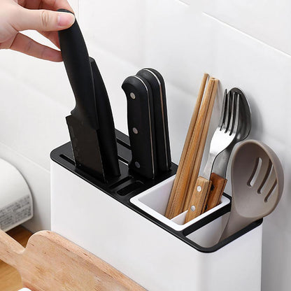 Tableware Storage Holders Kitchen Knife Plastic Storages Racks For Kitchen Convenience Cabinet Kitchen Gadgets - RELUX.STORE