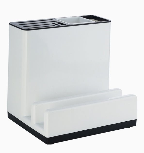 Tableware Storage Holders Kitchen Knife Plastic Storages Racks For Kitchen Convenience Cabinet Kitchen Gadgets - RELUX.STORE