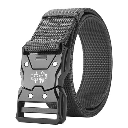 "Tactical Waist Belt with Heavy - Duty Automatic Buckle – Adjustable Military - Grade Outdoor Belt for Hiking, Camping, and Everyday Carry | Unisex Men & Women Accessories" - RELUX.STORE