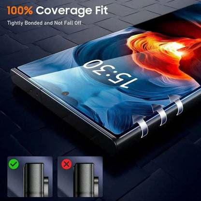 📱 Tempered Glass Screen Protector for Samsung Galaxy – 2 - 5PCS Full Coverage - RELUX.STORE