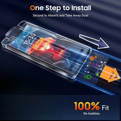 📱 Tempered Glass Screen Protector for Samsung Galaxy – 2 - 5PCS Full Coverage - RELUX.STORE