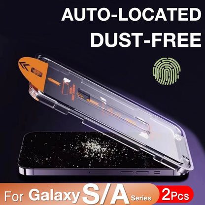 📱 Tempered Glass Screen Protector for Samsung Galaxy – 2 - 5PCS Full Coverage - RELUX.STORE