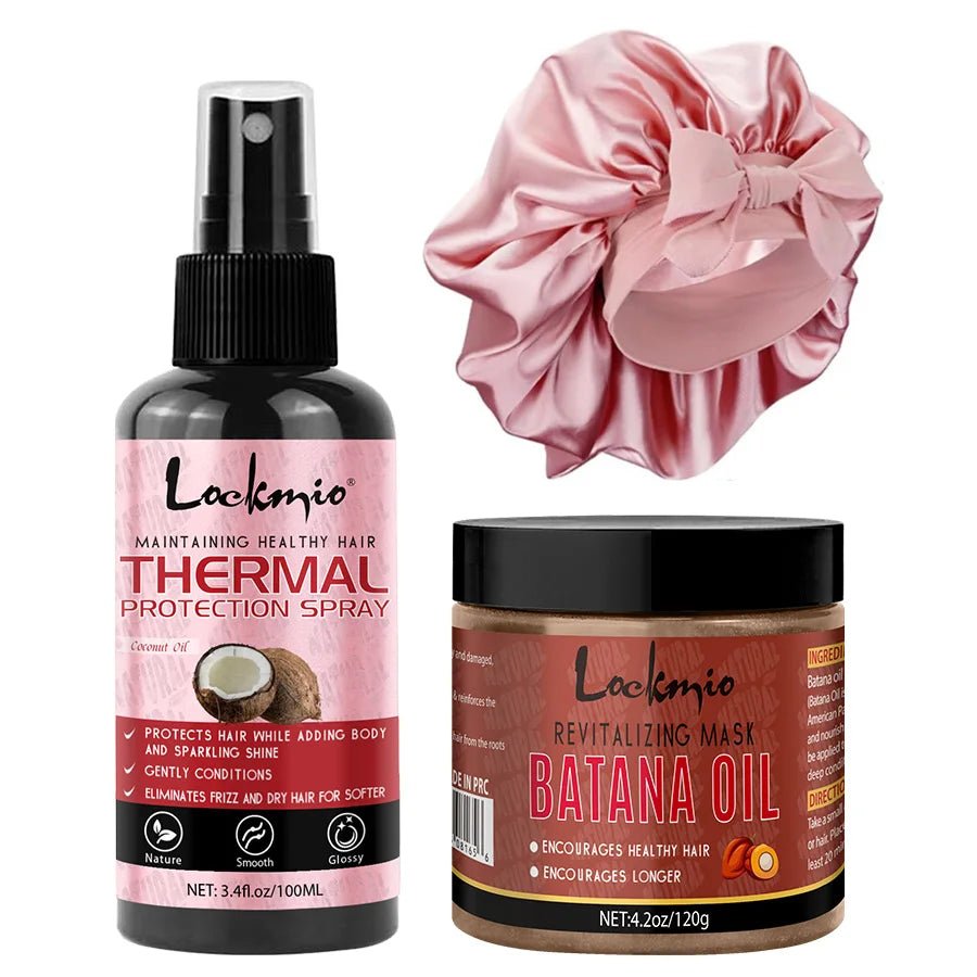 Thermal Protection Spray for Hair Heat Protector Serum Protect Hair From UV Damaged Moisturizing Hair - care Conditioner for Women - RELUX.STORE