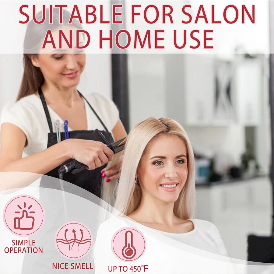 Thermal Protection Spray for Hair Heat Protector Serum Protect Hair From UV Damaged Moisturizing Hair - care Conditioner for Women - RELUX.STORE