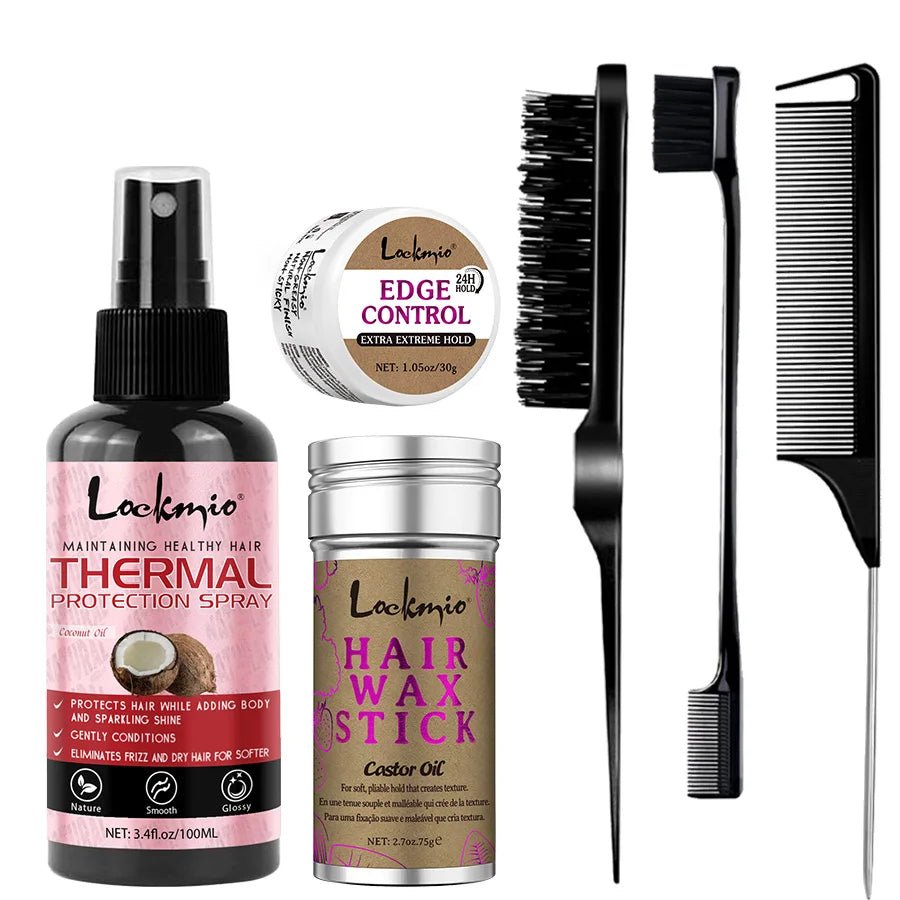 Thermal Protection Spray for Hair Heat Protector Serum Protect Hair From UV Damaged Moisturizing Hair - care Conditioner for Women - RELUX.STORE