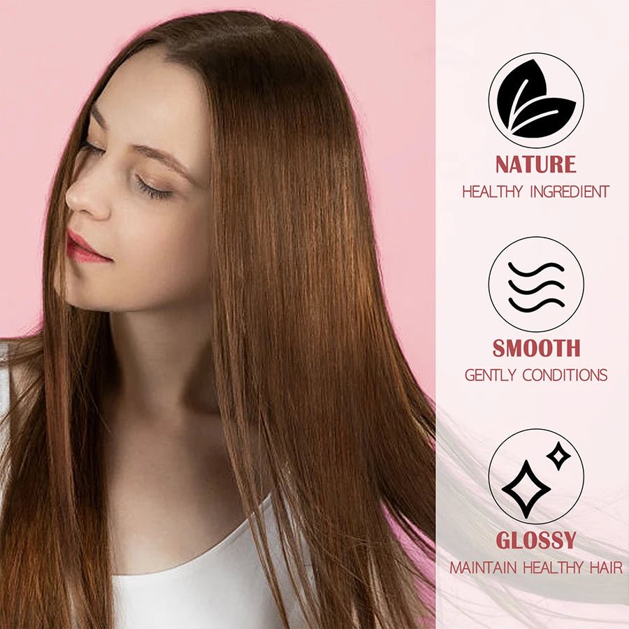 Thermal Protection Spray for Hair Heat Protector Serum Protect Hair From UV Damaged Moisturizing Hair - care Conditioner for Women - RELUX.STORE